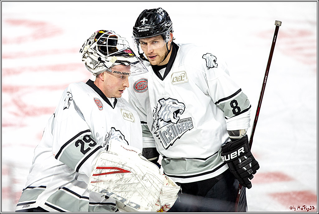 DEL; Koelner Haie - Thomas Sabo Ice Tigers Nuernberg, 19.02.2019